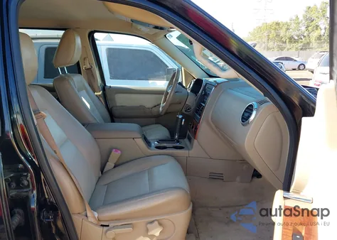 2010 Ford Explorer Eddie Bauer из США, поврежденный, VIN 1FMEU7EE6AUA78585